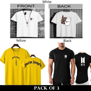 Pack Of 3 T-Shirts For Mens