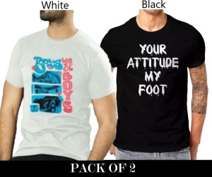 Pack Of 2 T-Shirts For Mens