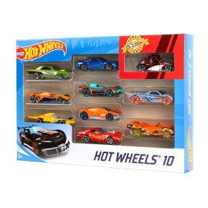 Pack Of 10 Metal Cars Pack Alloy Box Die Cast Metal Car Set Toys For Kids Children and Boys
