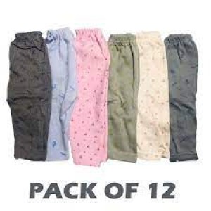 Pack of 12 Kids Winter Pajama Multicolors