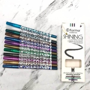 PACK OF 12 SHINING LIP AND EYE LINER PENCIL