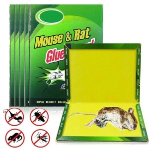 Expert Rat Killer Mouse Catcher Glue Board Catch Trap Glue Book Mat Pad Mouse Catcher Glue Sticky Mouse Pad Traps