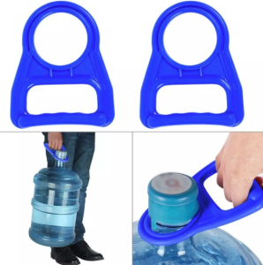 Pack Of 2 - Flat Water Bottle Handle - Easy Lifting For 19 Liter Water Bottle Handle