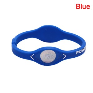 Pack of 2 - Power Balance Energy Health Bracelet for Sport Wristbands - Blue