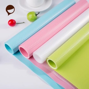 Pack of 2 - Reusable Shelf Cover Liners - Moisture-Proof and Waterproof Cabinet, Drawer, and Shelf Mats