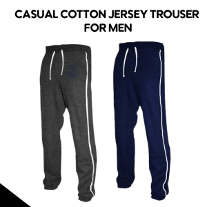 Pack Of 2 -Jersey trousers For Men/Boys