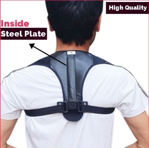 Pack Of 2 Adjustable Spinal Belt and Shoulder Belt