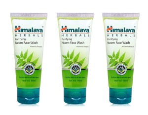 Pack Of 3 Himalaya Purifying Neem Face Wash 50 ml