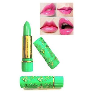 Pack of 2 Natural Moisturizer Lipstick Temperature Changed Color Lipbalm Natural Magic Pink Lips Cosmetics