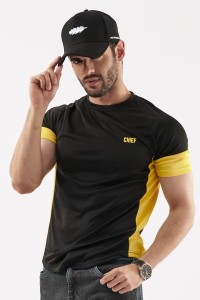 Stylish Side Pannel T-shirt For Men