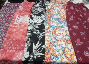 Pack Of 2 Random Colours & Prints Pajamas for Girls/Women's