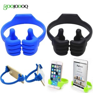 Pack of 2 Thumb Design Mobile OK Stand Holder Universal For All Mobile Phones and Tablets