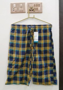 Pack of 2 -Checkered Shorts for Men/Boys