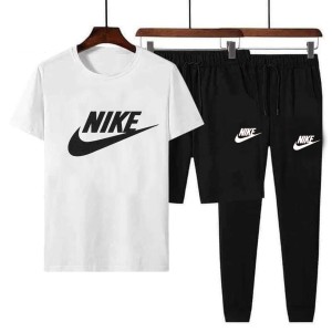 Pack Of 3 Nike Tshirt+Short+Trouser For Men