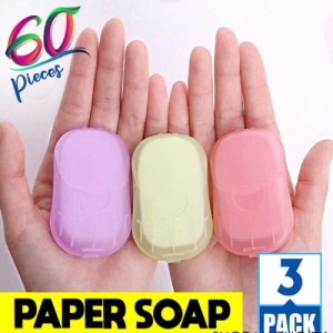 (Pack Of 3) Paper Soap