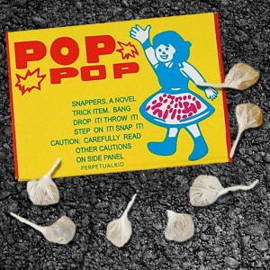 (Pack Of 3) Pop Pop Fun Mini Sparkling Crackers For Kids (Approximately 150 Snappers)