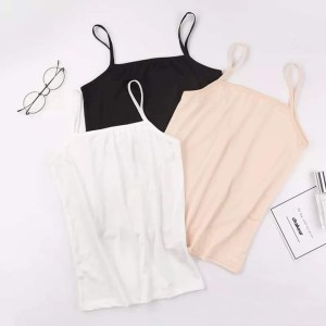 Pack of 3 soft cotton Women camisoles