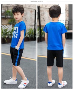 Style Printed Short Tracksuit For Kids