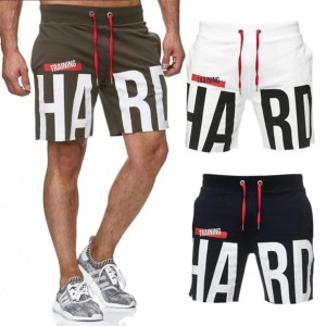 Pack of 3 Hard Training Printed Shorts For Men