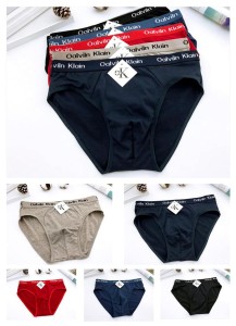 Pack of 3 –Branded Underwear for Men/Boys