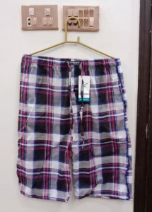 Pack of 3 -Checkered Shorts for Men/Boys