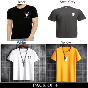 Pack Of 4 T-Shirts For Mens
