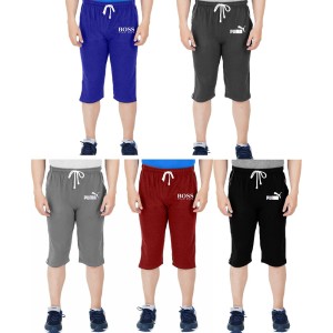 pack of 5 - Stylish Jersey Shorts For men