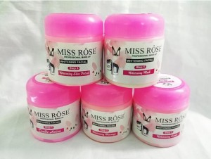 Pack Of 5 Miss Rose Facial Kit