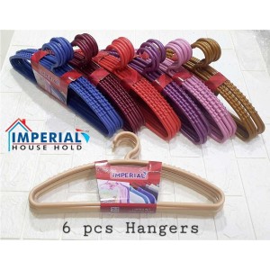 (Pack Of 6) Imperial Cloth Hanger