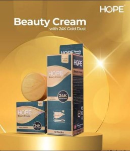 Pack Of 6 Original HOPE 24K Gold Dust Face Whitening Cream