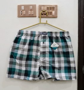 Pack of 6 -Checkered Boxer Shorts for Men/Boys