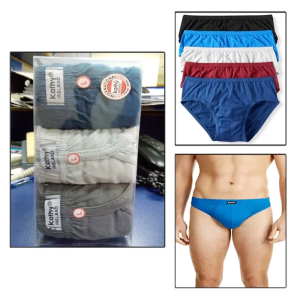 Pack Of 6– Cotton Underwear For Men