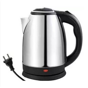 Panasonic Deluxe Cordless Electric Kettle 2.0 Litre - Stainless Steel Hot Water Kettle, Elegant Design, Premium Quality, Tea Coffee Warmer with Automa