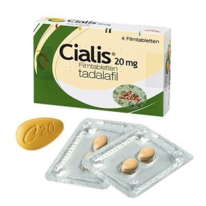 UK 20mg Cialis Delay Tablets for Men - Pack of 4 Tablets
