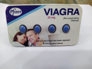 Pfizer Viagra 25mg 5 Tablets Card Made In USA