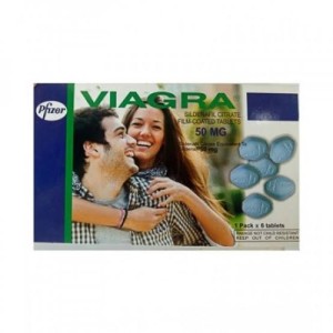 Original Viagra 50mg 6 Tablets Card Made In USA