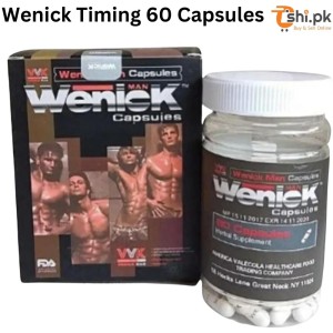 WENICK Timing Delay Enlargement 60 CAPSULES - Original