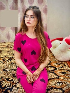Pink Hearts Night Dress By Khokhar Stockists