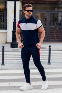 Polo Style Track Suit For Mens