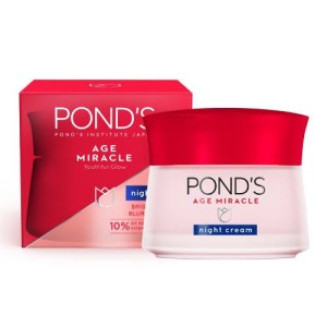 Pond's Age Miracle Night Cream-50GM