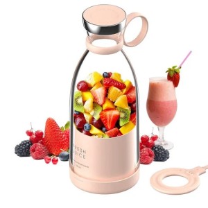 Portable And Electric Blender Bottle Juicer For Shakes And Smoothies, Mini Juicer Bottle For Traveling (Multicolour)
