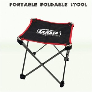 Portable Folding Chair – Compact Stool for Outdoor Camping Fishing (High Strength Anodized Aluminium Frame)