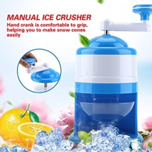 Portable Manual ice Crusher