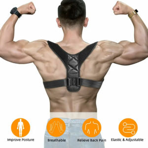 Posture Corrector for Women Men, Back Brace, Comfortable Posture Trainer