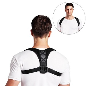 Posture Support Brace Adjustable Shoulder Belt
