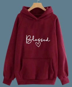 Blessed printed Hoodie for Men's & Women's