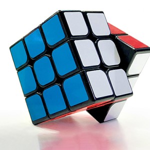 Premium Smooth 3x3 Rubik's Cube with Sticker - Ultimate Brain Teaser Puzzle