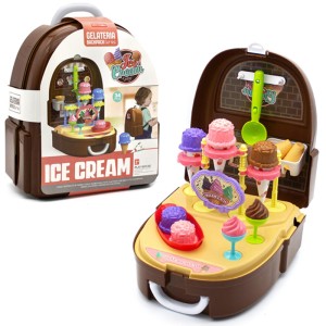 Pretend Play Ice Cream Backpack for Kids