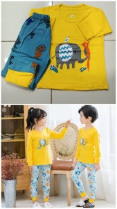 Printed  Night Suit For Kids By Khokhar